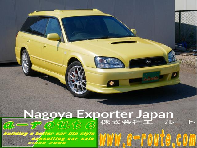 SUBARU LEGACY TOURING WAGON