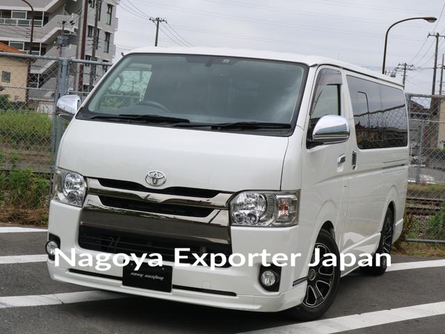 TOYOTA HIACE VAN