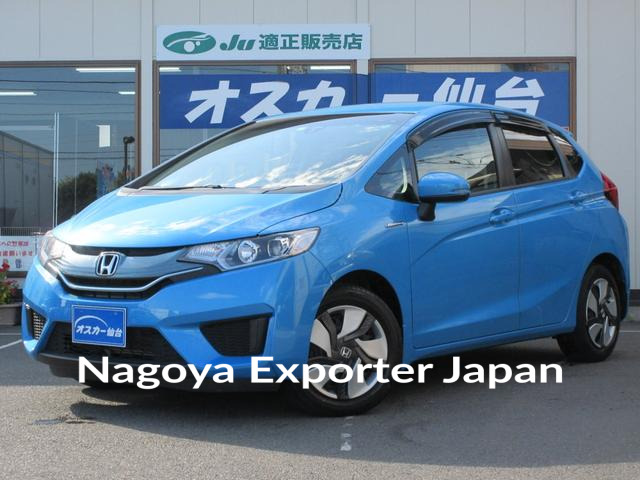 HONDA FIT HYBRID