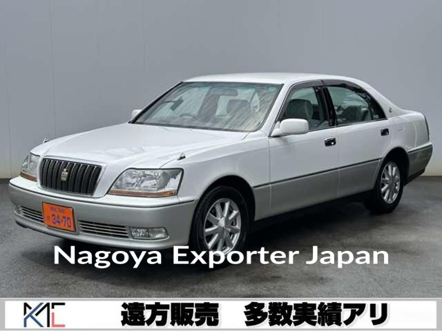 TOYOTA CROWN MAJESTA