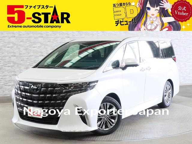 TOYOTA ALPHARD HYBRID