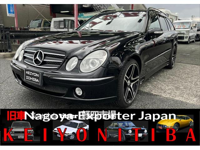 MERCEDES BENZ E-CLASS STATIONWAGON