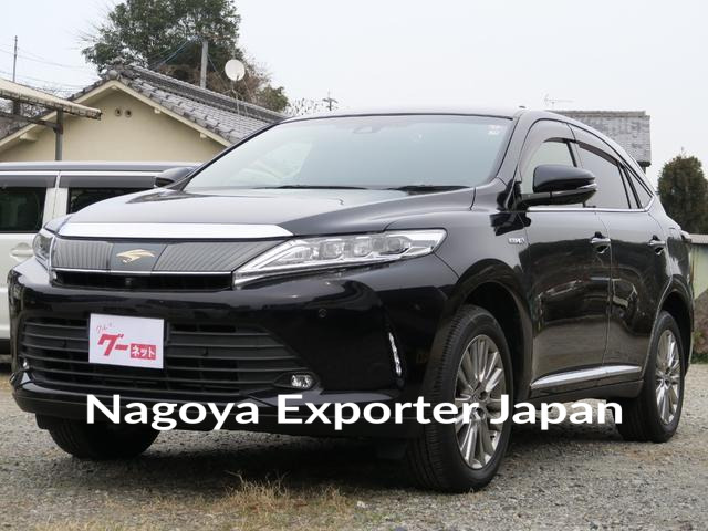 TOYOTA HARRIER HYBRID