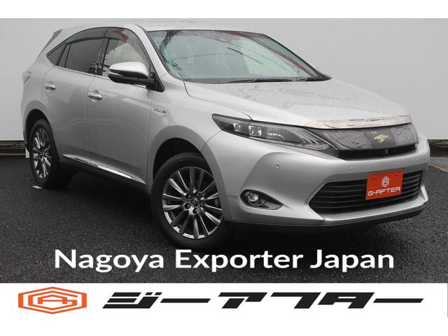 TOYOTA HARRIER HYBRID