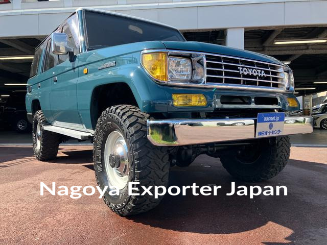 TOYOTA LAND CRUISER PRADO