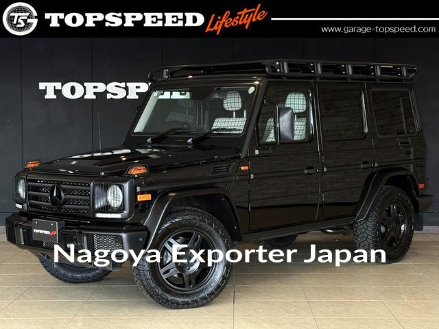 MERCEDES BENZ G-CLASS