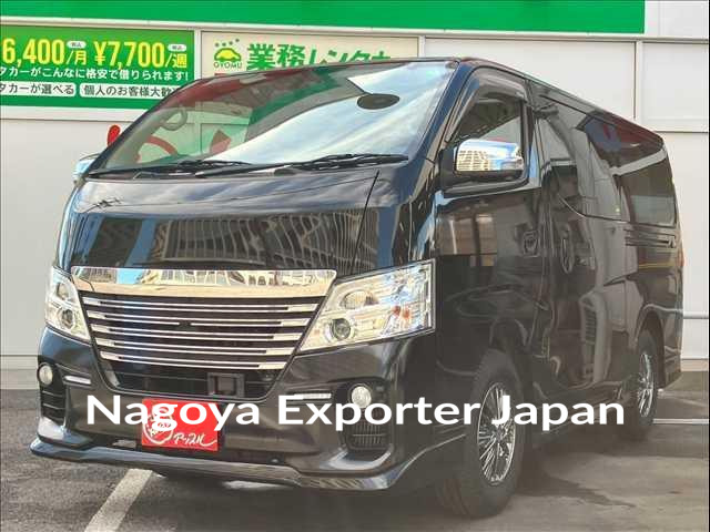 NISSAN NV350CARAVAN VAN