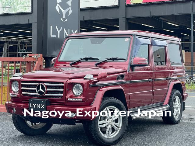 MERCEDES BENZ G-CLASS