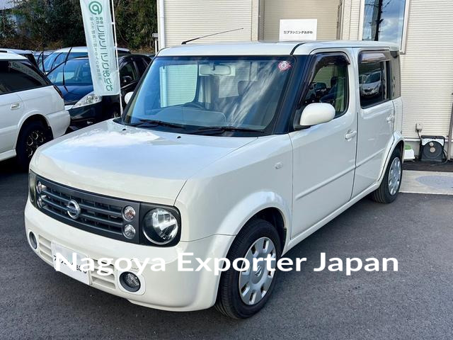 NISSAN CUBE CUBIC