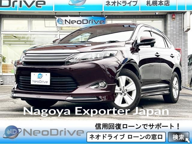 TOYOTA HARRIER HYBRID