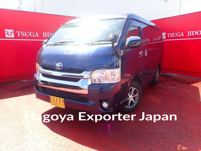 TOYOTA HIACE WAGON
