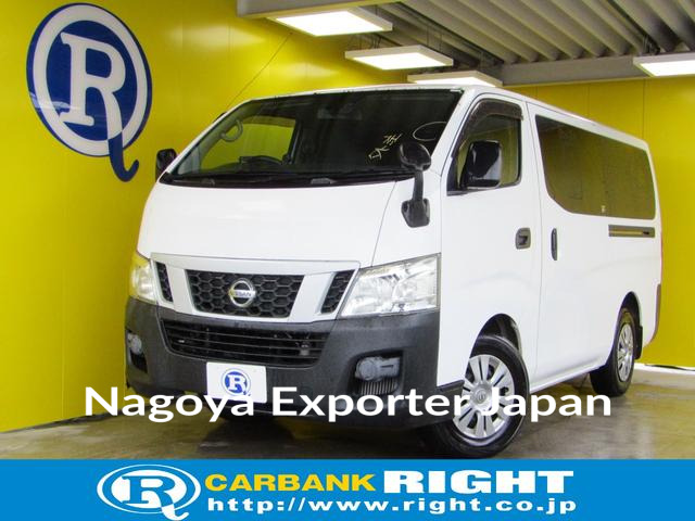 NISSAN NV350CARAVAN WAGON