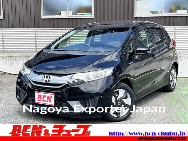 HONDA FIT HYBRID
