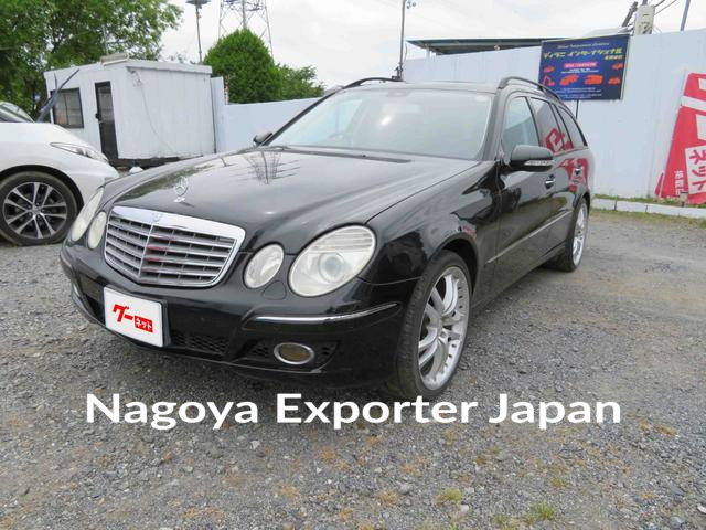 MERCEDES BENZ E-CLASS STATIONWAGON