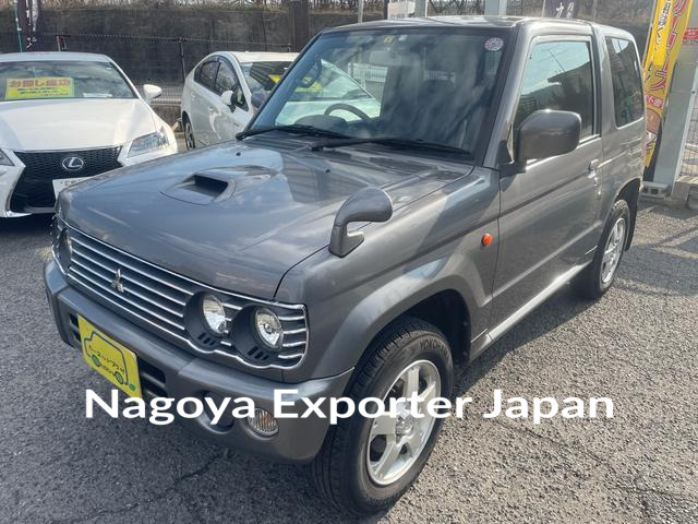 MITSUBISHI PAJERO MINI
