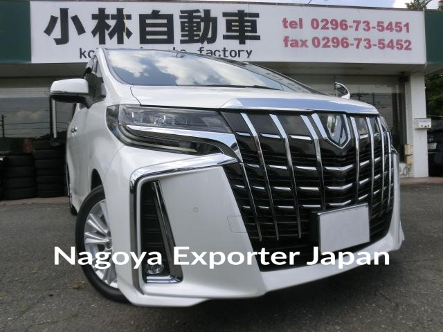 TOYOTA ALPHARD