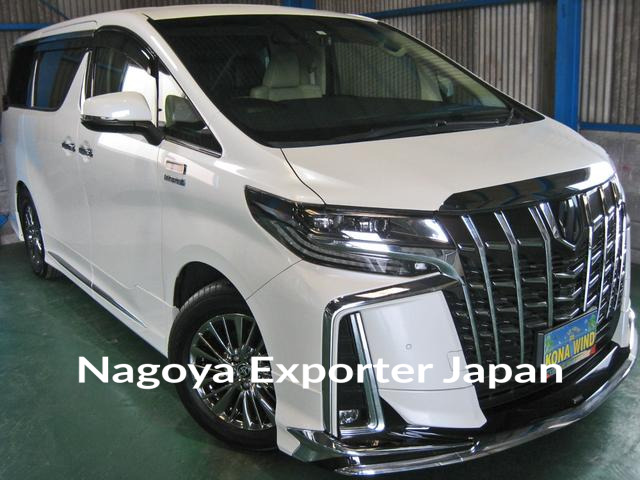 TOYOTA ALPHARD HYBRID