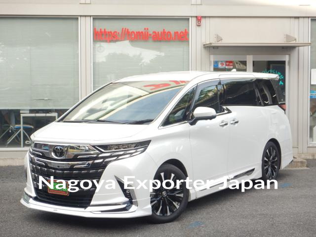 TOYOTA ALPHARD HYBRID