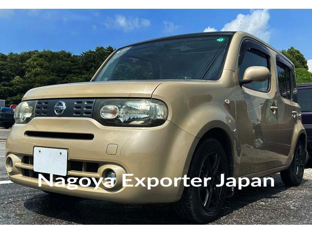 NISSAN CUBE