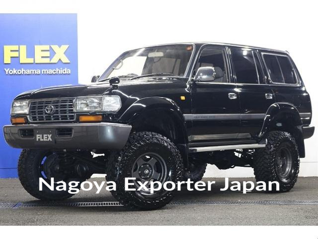 TOYOTA LAND CRUISER 80
