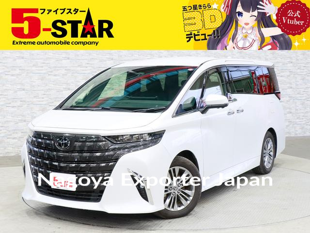 TOYOTA ALPHARD HYBRID