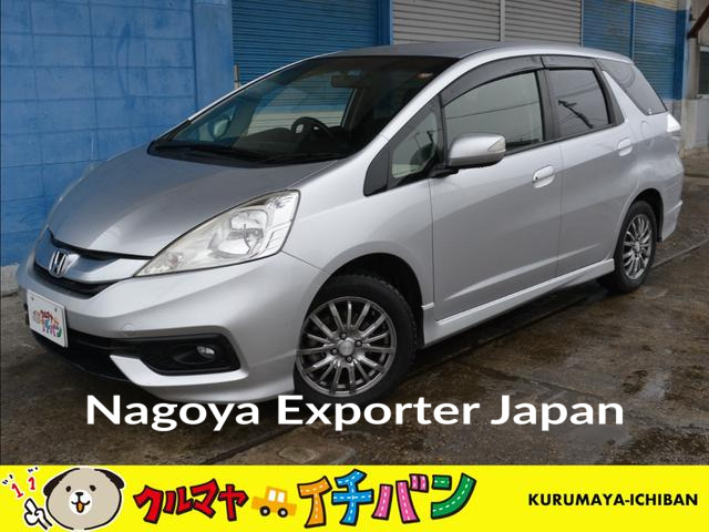 HONDA FIT SHUTTLE