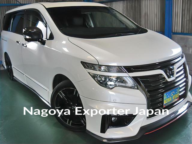 NISSAN ELGRAND