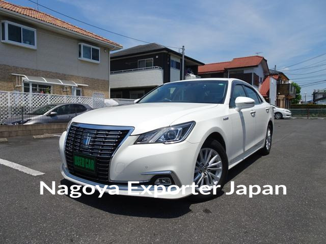 TOYOTA CROWN HYBRID