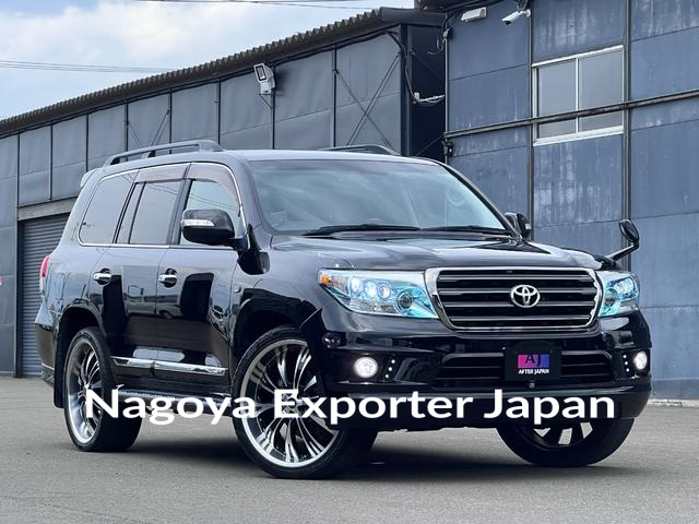 TOYOTA LAND CRUISER