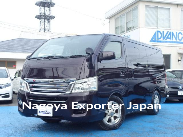 NISSAN NV350CARAVAN VAN