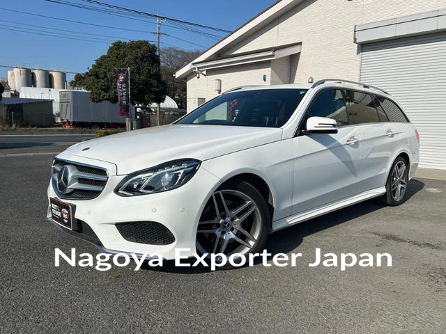 MERCEDES BENZ E-CLASS STATIONWAGON