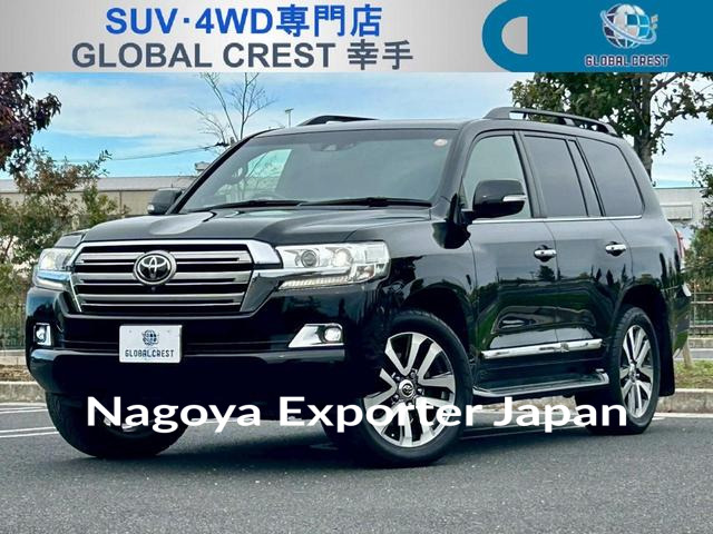 TOYOTA LAND CRUISER