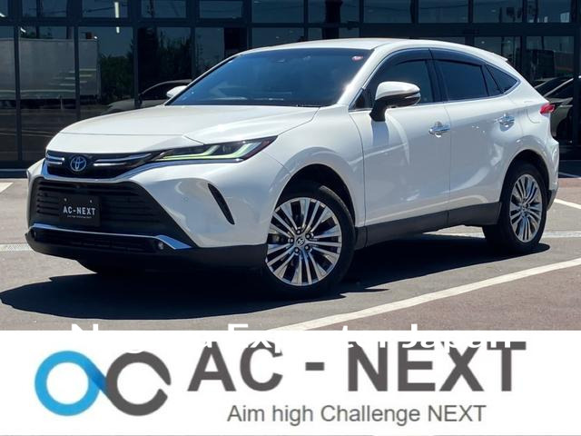 TOYOTA HARRIER HYBRID