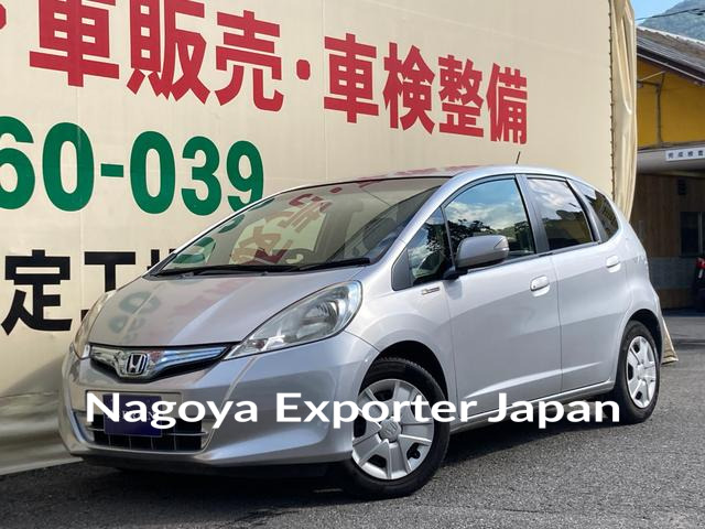 HONDA FIT HYBRID