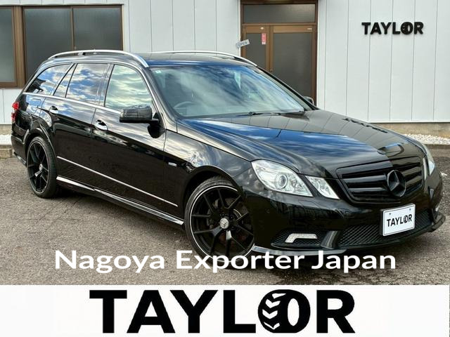 MERCEDES BENZ E-CLASS STATIONWAGON