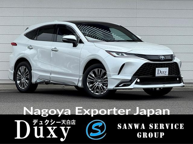 TOYOTA HARRIER HYBRID