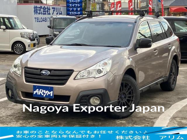 SUBARU LEGACY OUTBACK