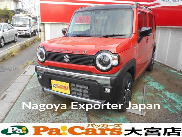 SUZUKI HUSTLER