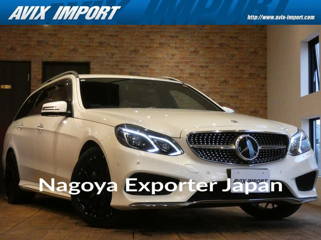 MERCEDES BENZ E-CLASS STATIONWAGON