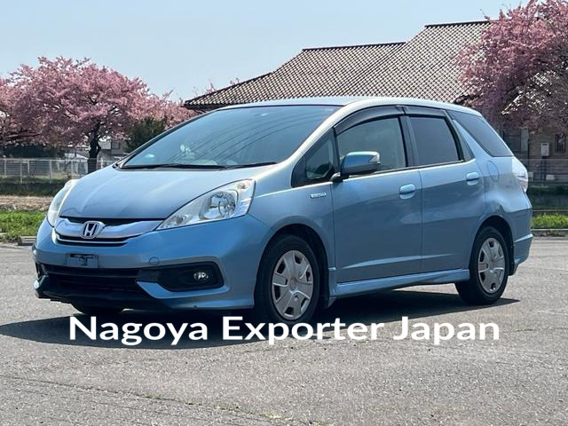 HONDA FIT SHUTTLE HYBRID