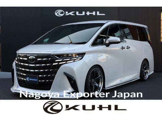 TOYOTA ALPHARD HYBRID
