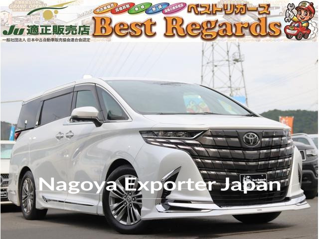 TOYOTA ALPHARD HYBRID