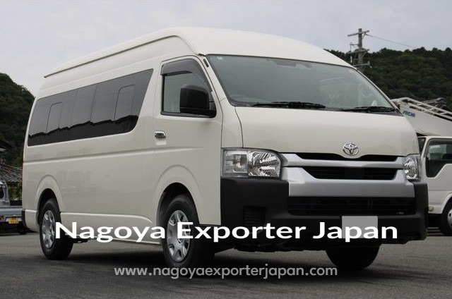 TOYOTA HIACE COMMUTER SUPER LONG GL