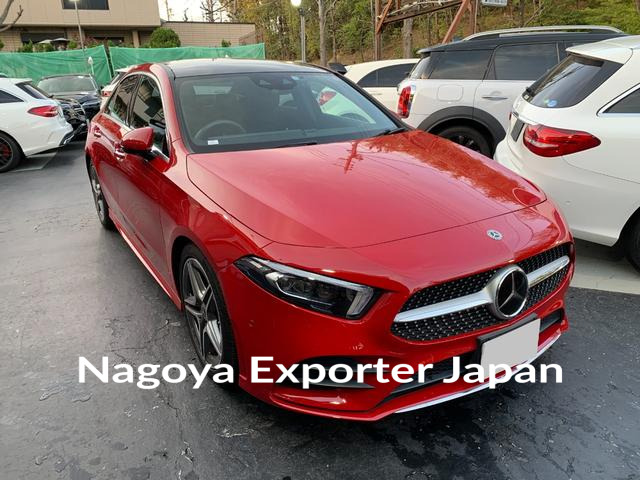 MERCEDES BENZ A-CLASS SEDAN