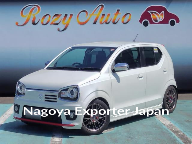 SUZUKI ALTO TURBO RS