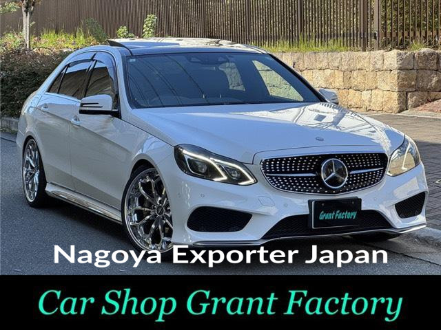 MERCEDES BENZ E-CLASS