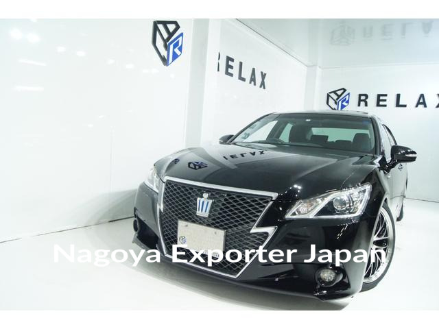 TOYOTA CROWN HYBRID