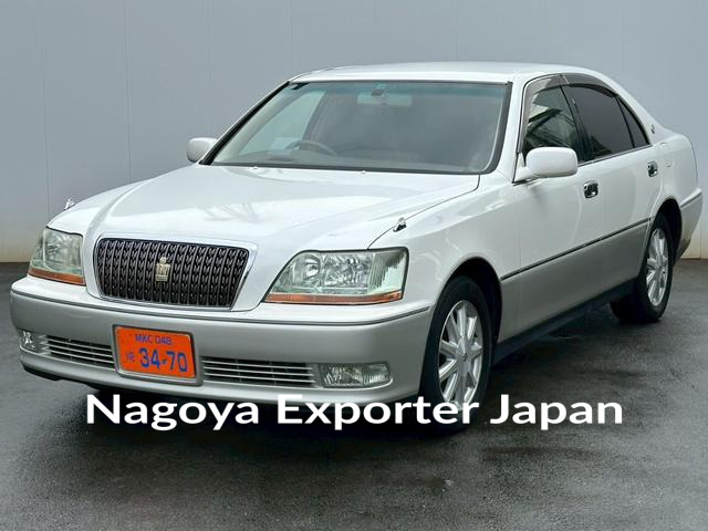 TOYOTA CROWN MAJESTA