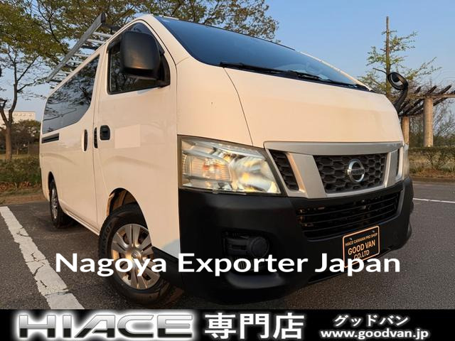 NISSAN NV350CARAVAN VAN