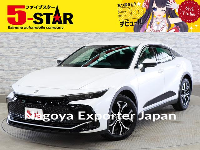 TOYOTA CROWN CROSSOVER